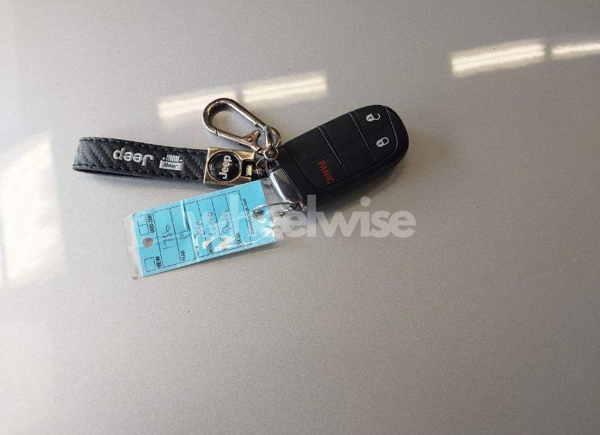 Photo 11 of 2019 Jeep Compass TRAILHAWK 4X4 (VIN 3C4NJDDB4KT630356)