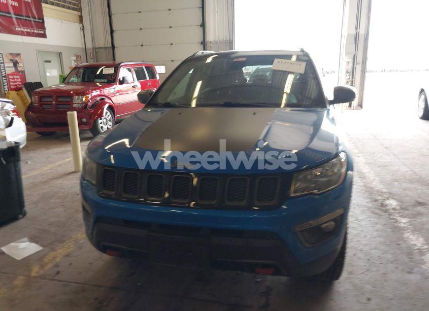 Photo 12 of 2019 Jeep Compass TRAILHAWK 4X4 (VIN 3C4NJDDB4KT630356)