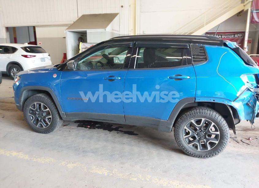 Photo 14 of 2019 Jeep Compass TRAILHAWK 4X4 (VIN 3C4NJDDB4KT630356)