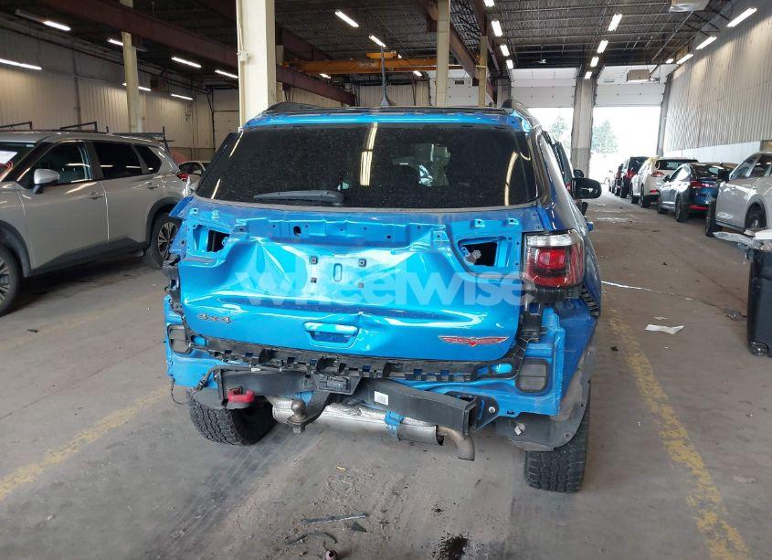 Photo 16 of 2019 Jeep Compass TRAILHAWK 4X4 (VIN 3C4NJDDB4KT630356)