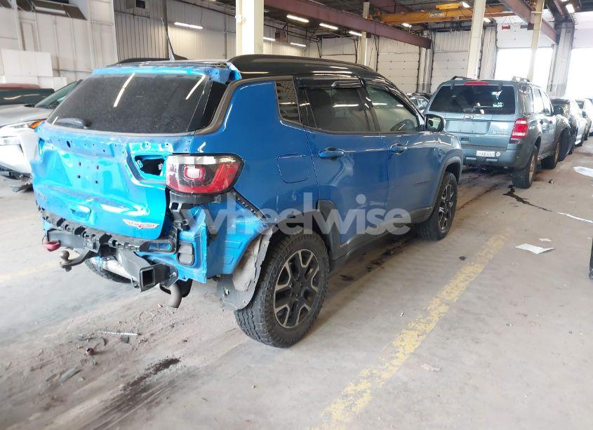 Photo 4 of 2019 Jeep Compass TRAILHAWK 4X4 (VIN 3C4NJDDB4KT630356)