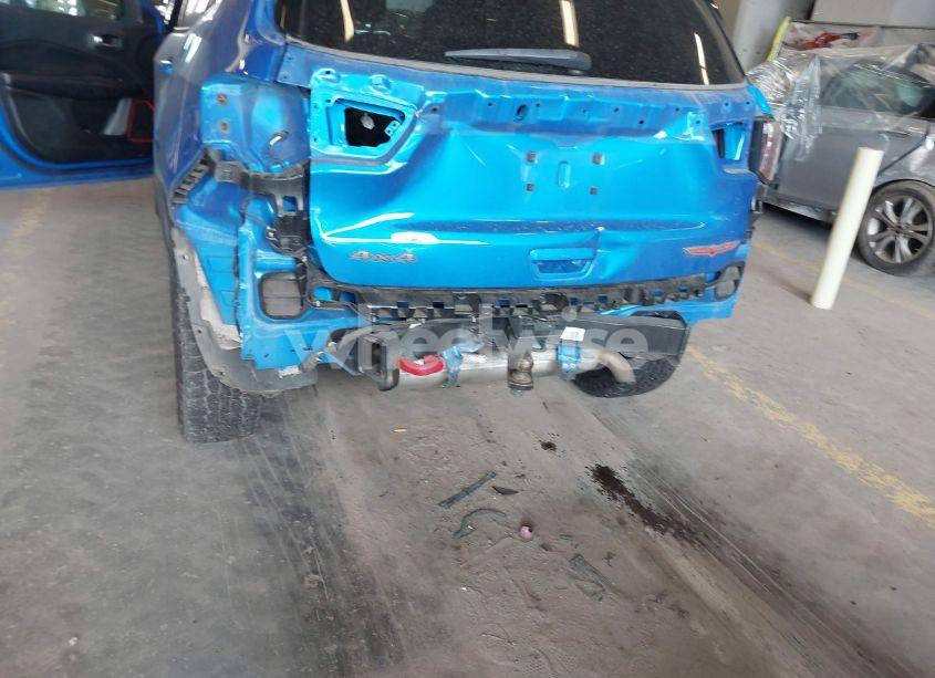 Photo 6 of 2019 Jeep Compass TRAILHAWK 4X4 (VIN 3C4NJDDB4KT630356)