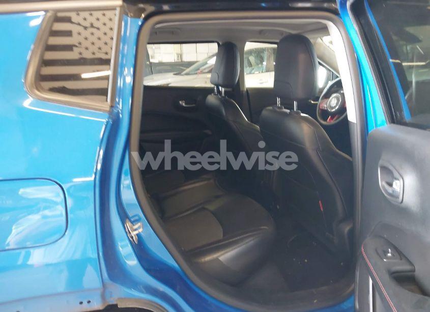 Photo 8 of 2019 Jeep Compass TRAILHAWK 4X4 (VIN 3C4NJDDB4KT630356)