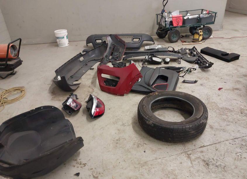 Photo 12 of 2019 Jeep Compass TRAILHAWK 4X4 (VIN 3C4NJDDB4KT702804)