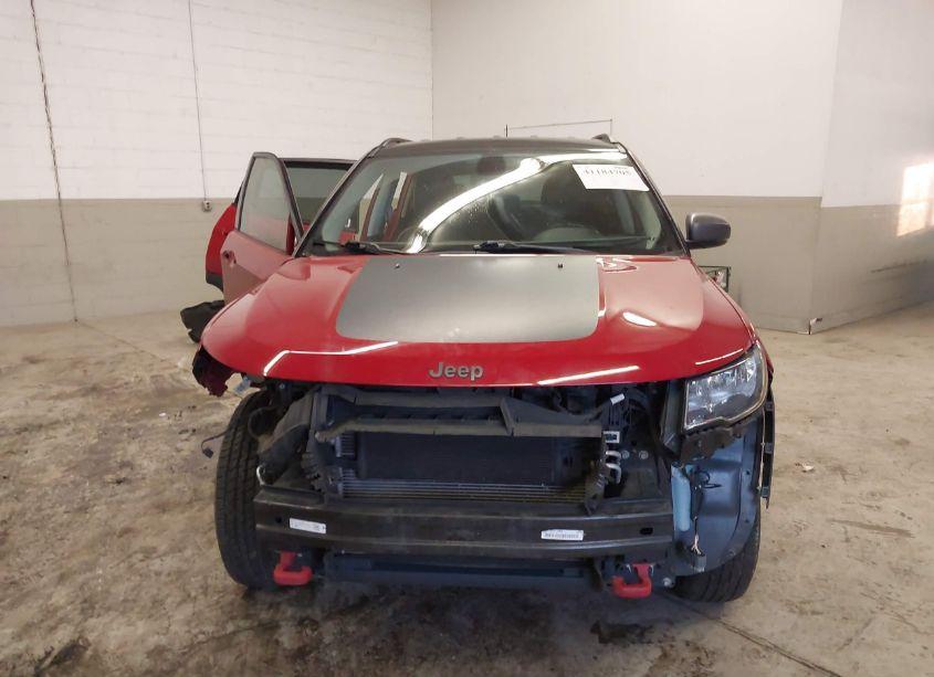 Photo 13 of 2019 Jeep Compass TRAILHAWK 4X4 (VIN 3C4NJDDB4KT702804)