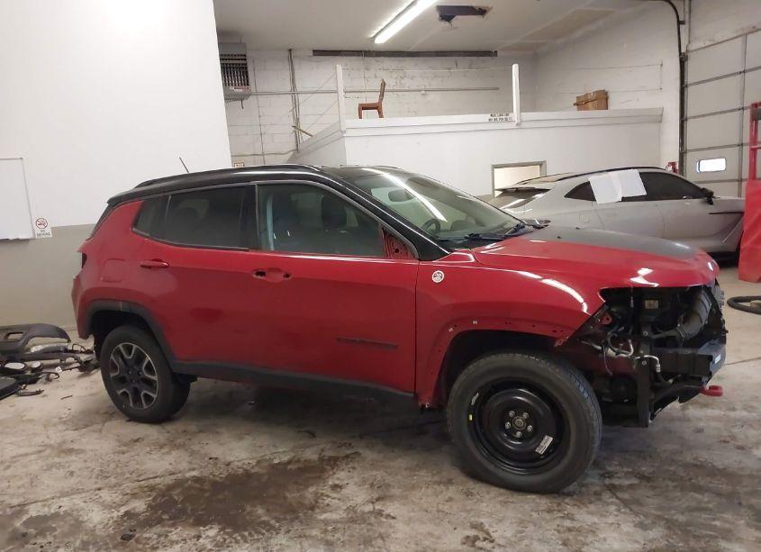 Photo 14 of 2019 Jeep Compass TRAILHAWK 4X4 (VIN 3C4NJDDB4KT702804)
