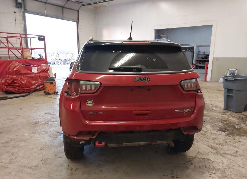 Photo 17 of 2019 Jeep Compass TRAILHAWK 4X4 (VIN 3C4NJDDB4KT702804)