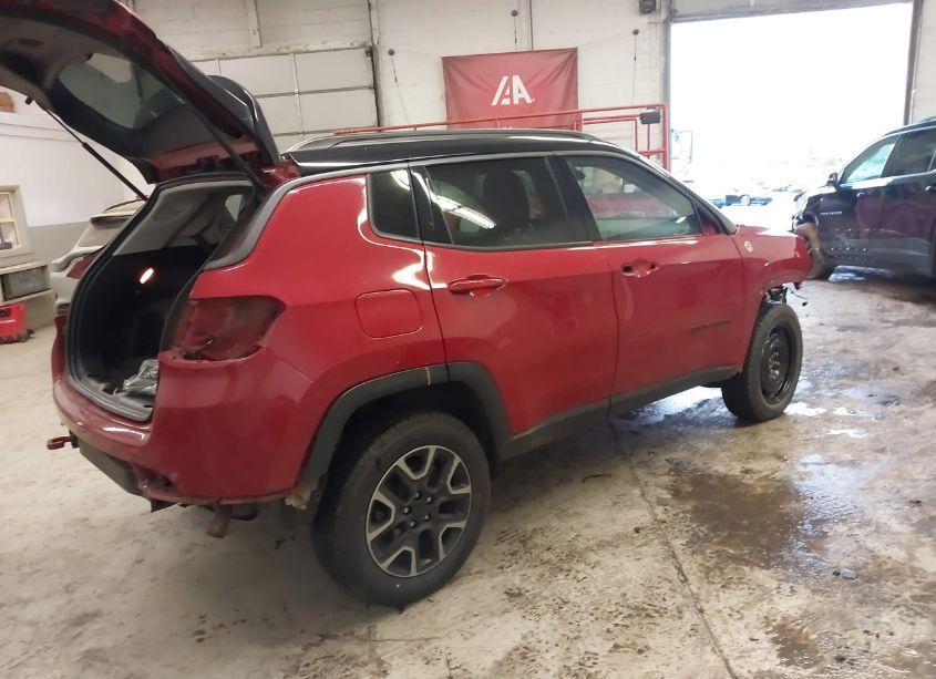 Photo 4 of 2019 Jeep Compass TRAILHAWK 4X4 (VIN 3C4NJDDB4KT702804)