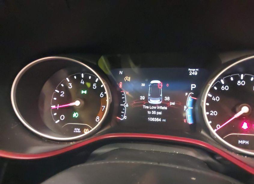 Photo 7 of 2019 Jeep Compass TRAILHAWK 4X4 (VIN 3C4NJDDB4KT702804)