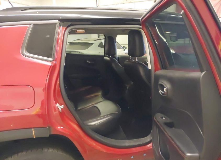 Photo 8 of 2019 Jeep Compass TRAILHAWK 4X4 (VIN 3C4NJDDB4KT702804)