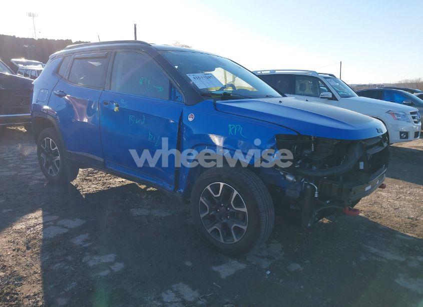 2020 Jeep Compass TRAILHAWK 4X4 (VIN 3C4NJDDB4LT100891) main photo