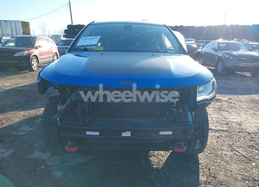 Photo 11 of 2020 Jeep Compass TRAILHAWK 4X4 (VIN 3C4NJDDB4LT100891)