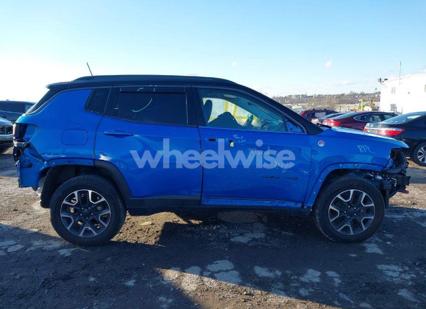 Photo 12 of 2020 Jeep Compass TRAILHAWK 4X4 (VIN 3C4NJDDB4LT100891)
