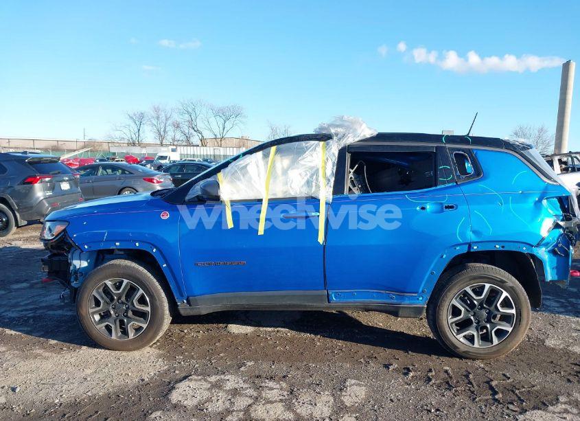 Photo 13 of 2020 Jeep Compass TRAILHAWK 4X4 (VIN 3C4NJDDB4LT100891)