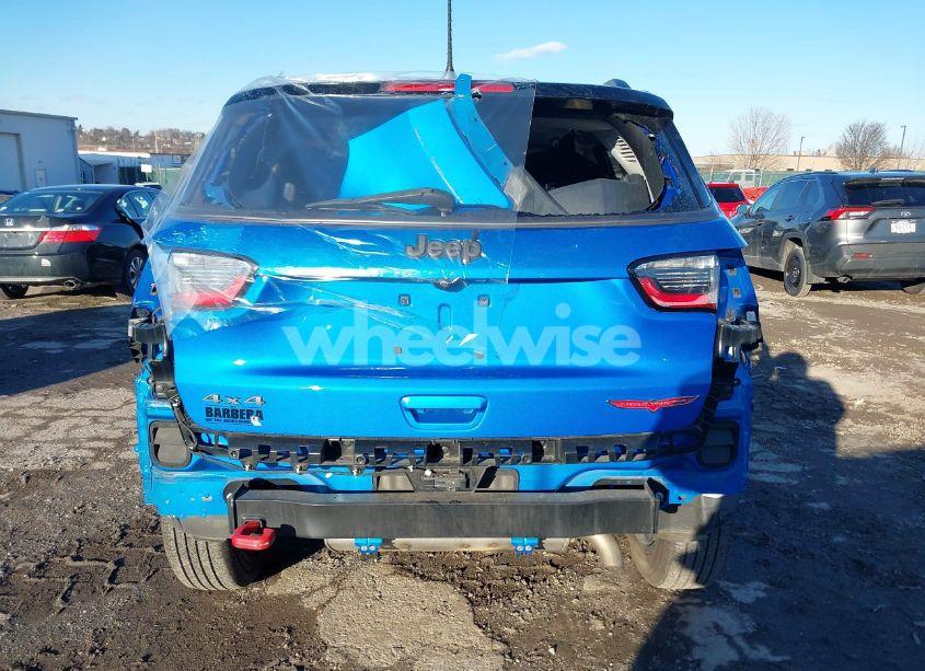 Photo 15 of 2020 Jeep Compass TRAILHAWK 4X4 (VIN 3C4NJDDB4LT100891)