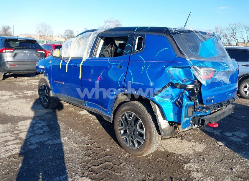 Photo 3 of 2020 Jeep Compass TRAILHAWK 4X4 (VIN 3C4NJDDB4LT100891)