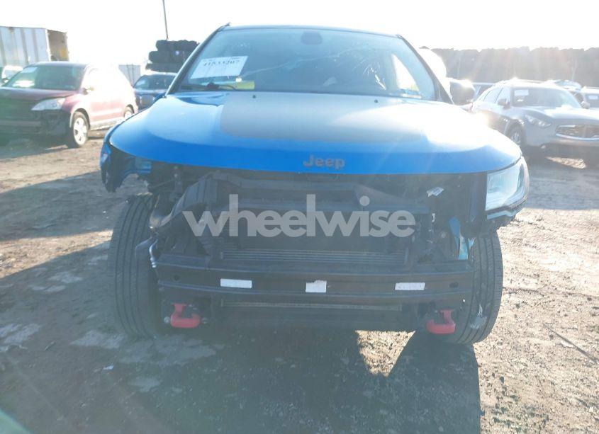Photo 6 of 2020 Jeep Compass TRAILHAWK 4X4 (VIN 3C4NJDDB4LT100891)
