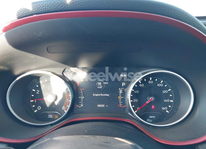 Photo 7 of 2020 Jeep Compass TRAILHAWK 4X4 (VIN 3C4NJDDB4LT100891)