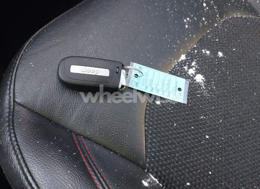 Photo 11 of 2020 Jeep Compass TRAILHAWK 4X4 (VIN 3C4NJDDB4LT111714)