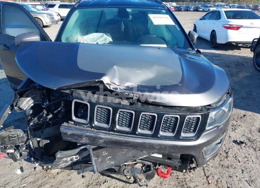 Photo 12 of 2020 Jeep Compass TRAILHAWK 4X4 (VIN 3C4NJDDB4LT111714)