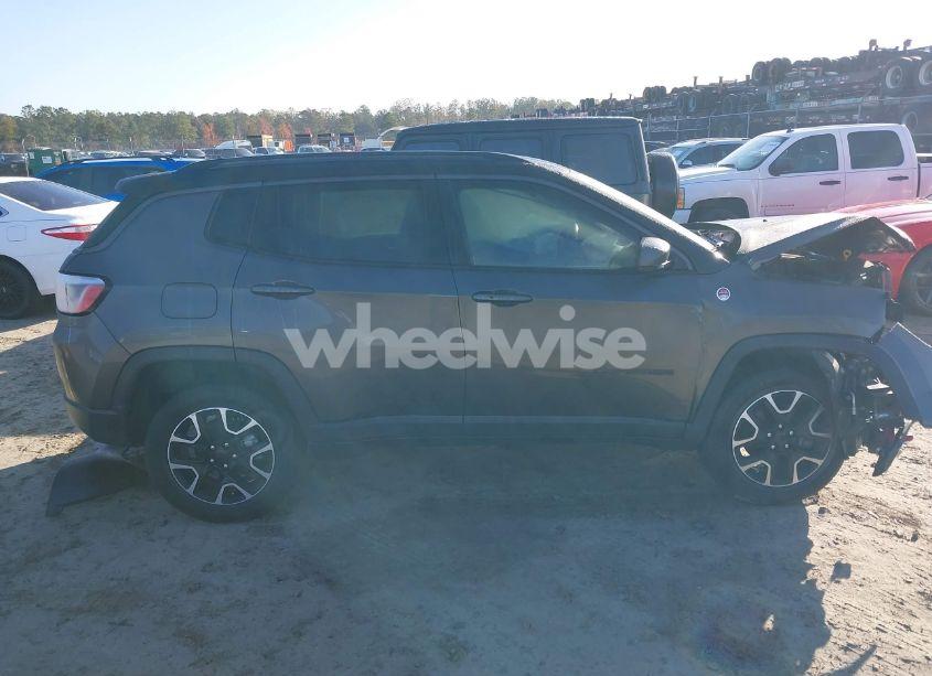Photo 13 of 2020 Jeep Compass TRAILHAWK 4X4 (VIN 3C4NJDDB4LT111714)