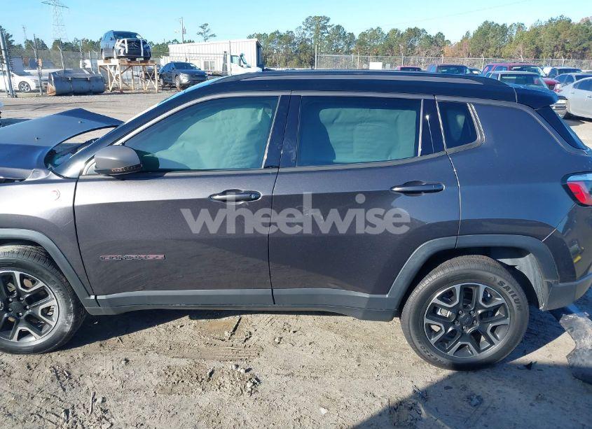 Photo 14 of 2020 Jeep Compass TRAILHAWK 4X4 (VIN 3C4NJDDB4LT111714)
