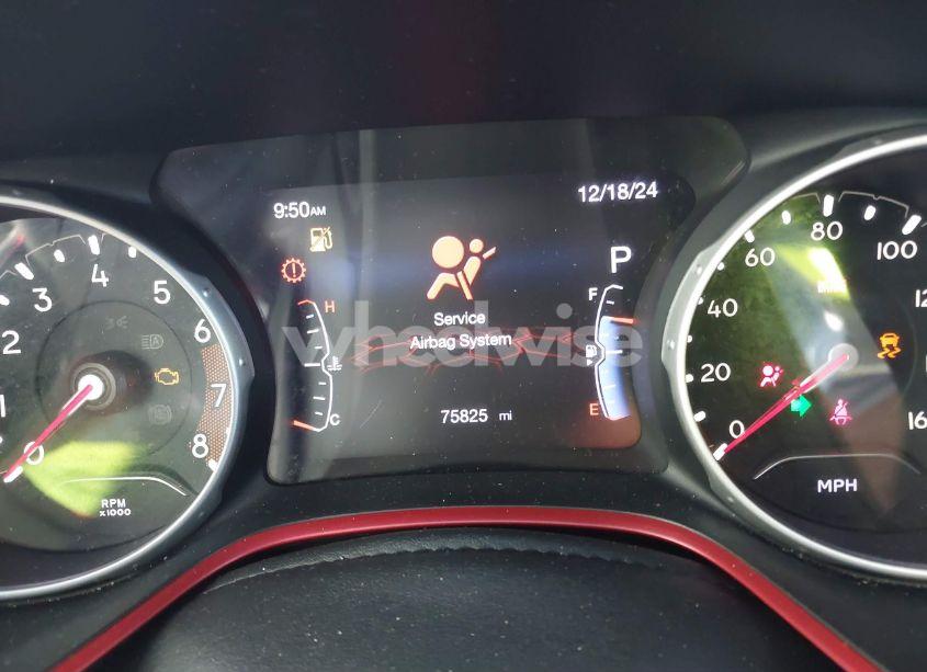 Photo 15 of 2020 Jeep Compass TRAILHAWK 4X4 (VIN 3C4NJDDB4LT111714)