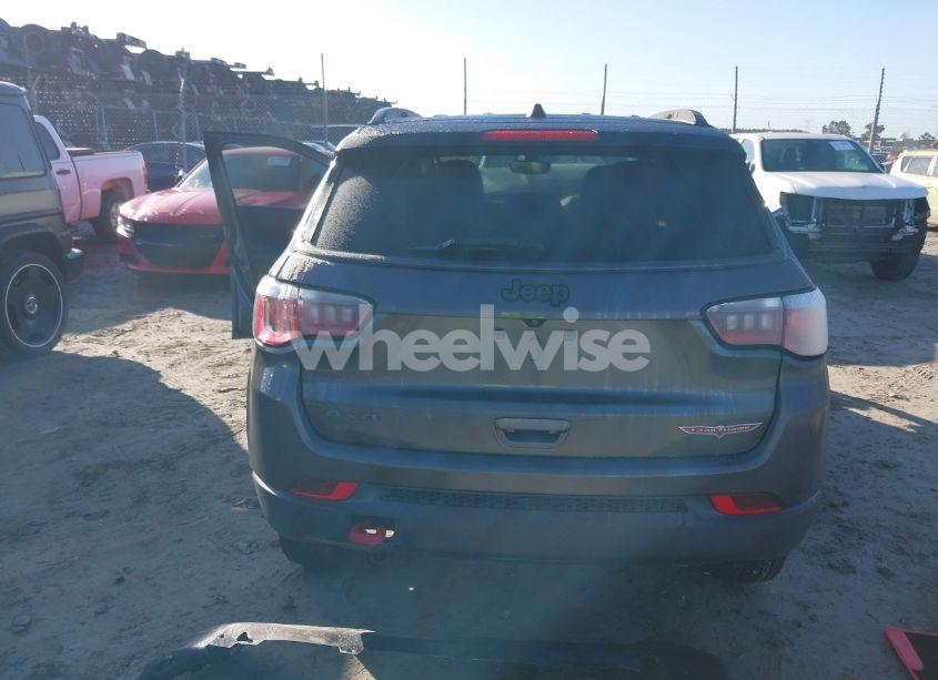 Photo 16 of 2020 Jeep Compass TRAILHAWK 4X4 (VIN 3C4NJDDB4LT111714)