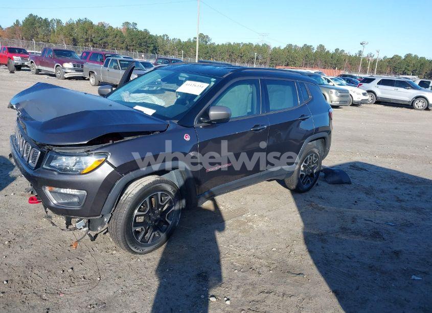 Photo 2 of 2020 Jeep Compass TRAILHAWK 4X4 (VIN 3C4NJDDB4LT111714)