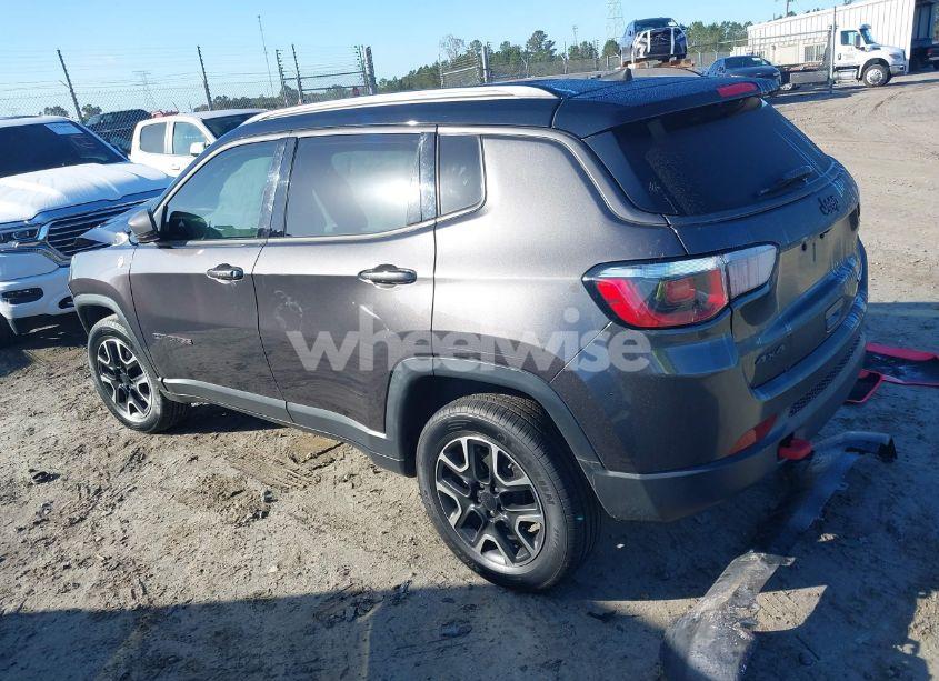 Photo 3 of 2020 Jeep Compass TRAILHAWK 4X4 (VIN 3C4NJDDB4LT111714)