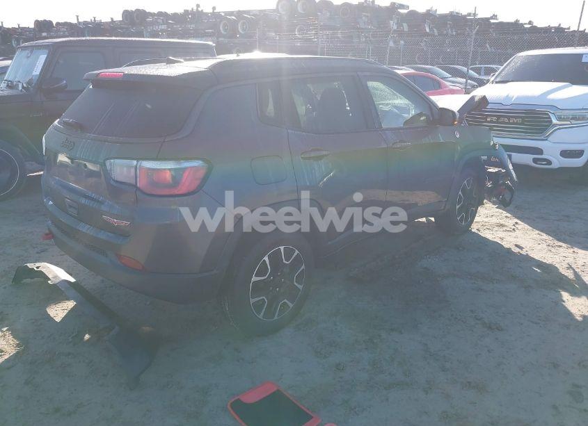 Photo 4 of 2020 Jeep Compass TRAILHAWK 4X4 (VIN 3C4NJDDB4LT111714)