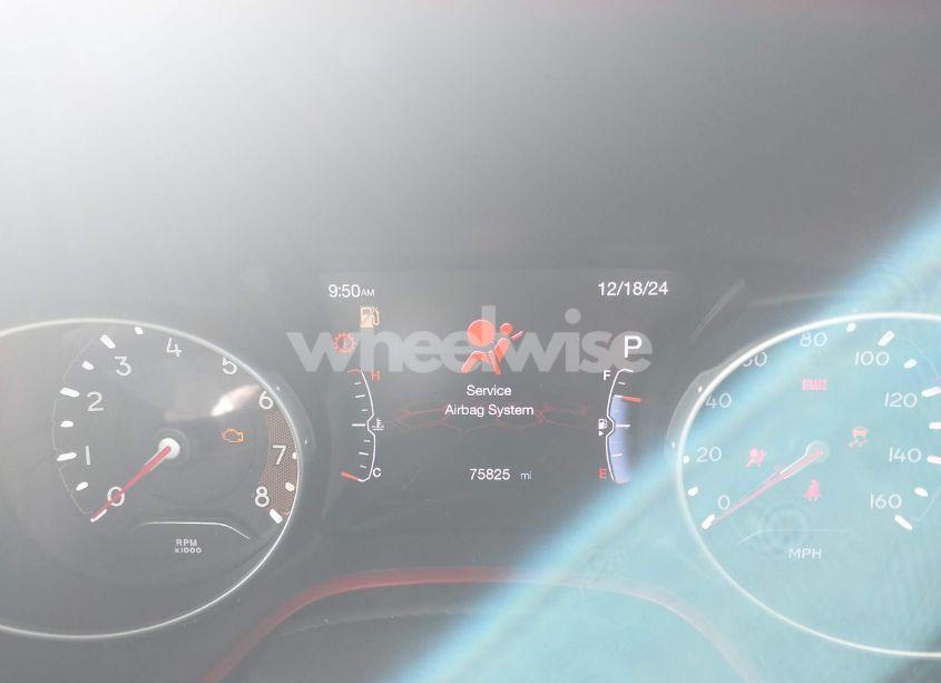 Photo 7 of 2020 Jeep Compass TRAILHAWK 4X4 (VIN 3C4NJDDB4LT111714)
