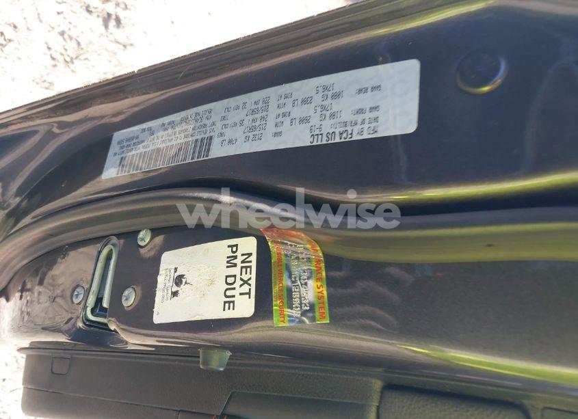 Photo 9 of 2020 Jeep Compass TRAILHAWK 4X4 (VIN 3C4NJDDB4LT111714)