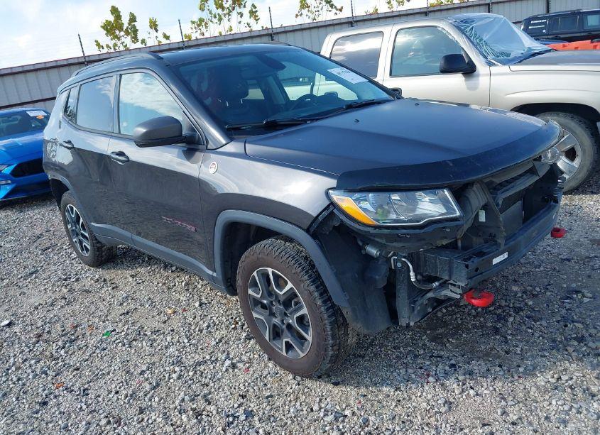 2020 Jeep Compass TRAILHAWK 4X4 (VIN 3C4NJDDB4LT171931) main photo