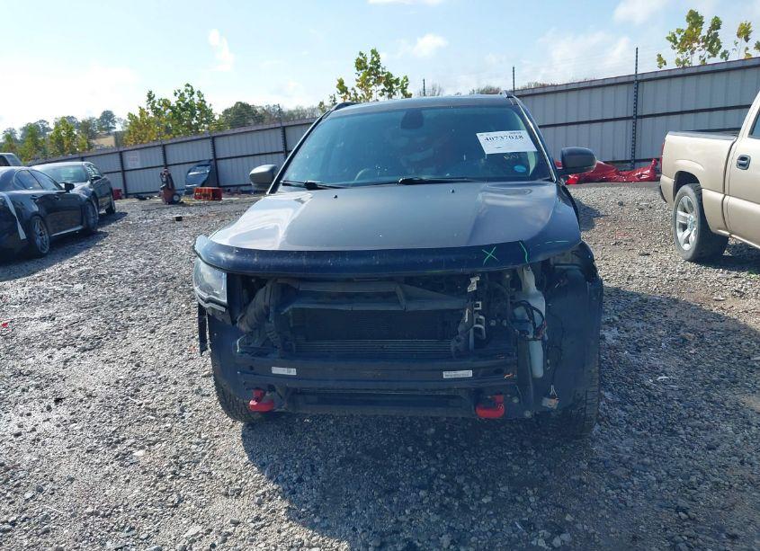 Photo 13 of 2020 Jeep Compass TRAILHAWK 4X4 (VIN 3C4NJDDB4LT171931)