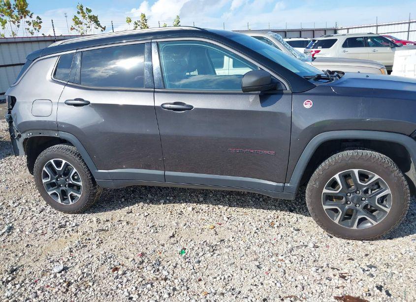 Photo 14 of 2020 Jeep Compass TRAILHAWK 4X4 (VIN 3C4NJDDB4LT171931)