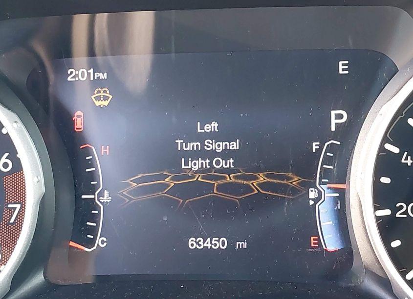 Photo 16 of 2020 Jeep Compass TRAILHAWK 4X4 (VIN 3C4NJDDB4LT171931)