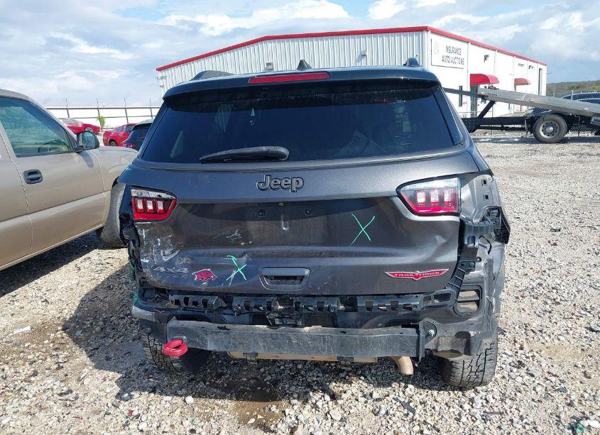 Photo 17 of 2020 Jeep Compass TRAILHAWK 4X4 (VIN 3C4NJDDB4LT171931)