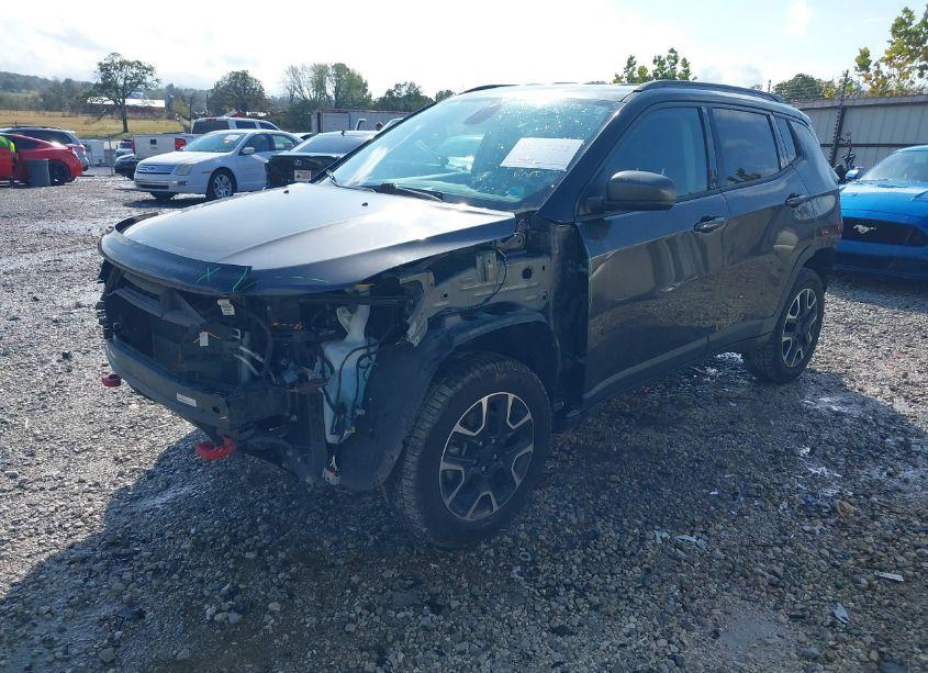 Photo 2 of 2020 Jeep Compass TRAILHAWK 4X4 (VIN 3C4NJDDB4LT171931)