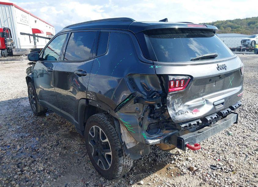 Photo 3 of 2020 Jeep Compass TRAILHAWK 4X4 (VIN 3C4NJDDB4LT171931)