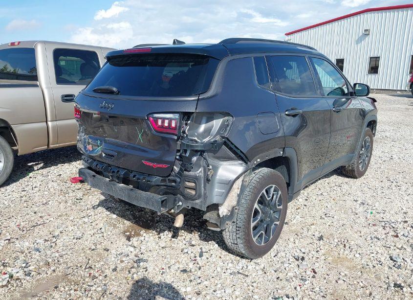 Photo 4 of 2020 Jeep Compass TRAILHAWK 4X4 (VIN 3C4NJDDB4LT171931)