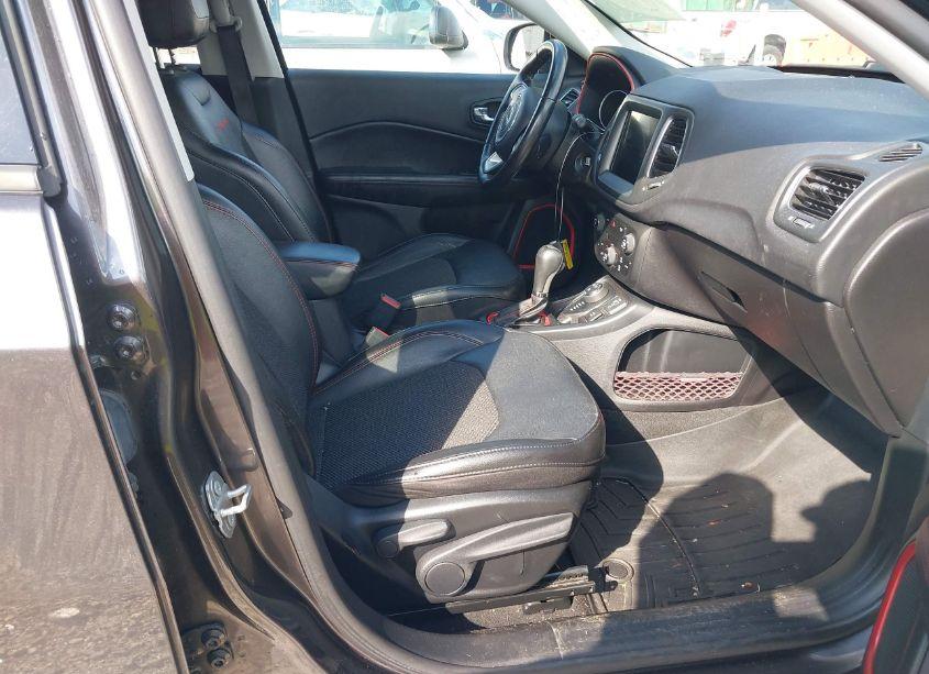 Photo 5 of 2020 Jeep Compass TRAILHAWK 4X4 (VIN 3C4NJDDB4LT171931)