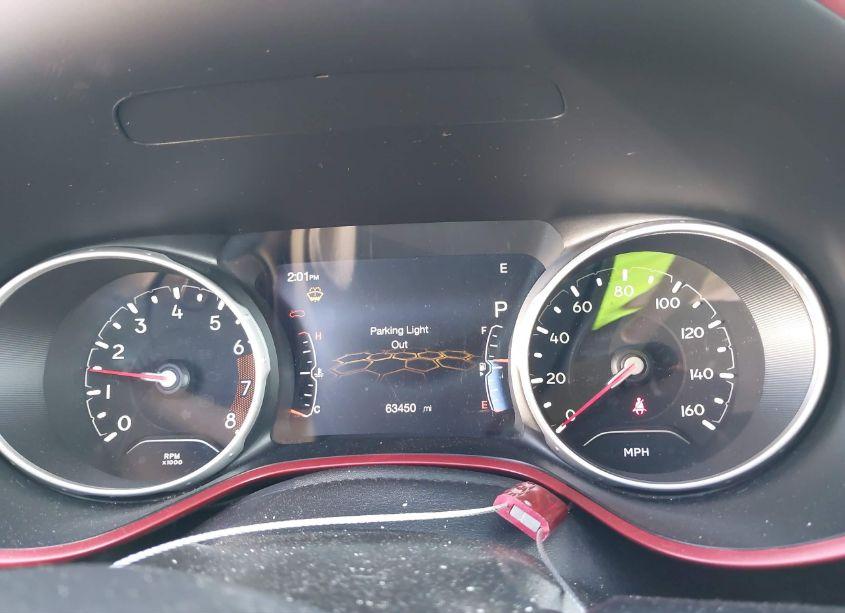 Photo 7 of 2020 Jeep Compass TRAILHAWK 4X4 (VIN 3C4NJDDB4LT171931)