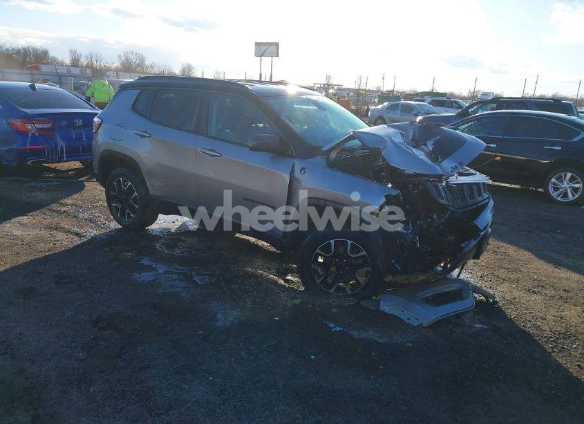 2020 Jeep Compass TRAILHAWK 4X4 (VIN 3C4NJDDB4LT184288) main photo