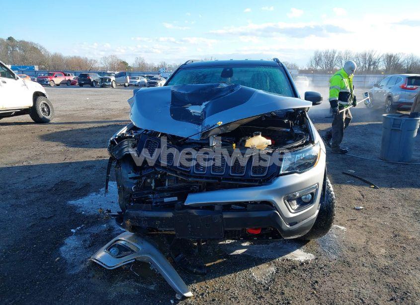 Photo 12 of 2020 Jeep Compass TRAILHAWK 4X4 (VIN 3C4NJDDB4LT184288)