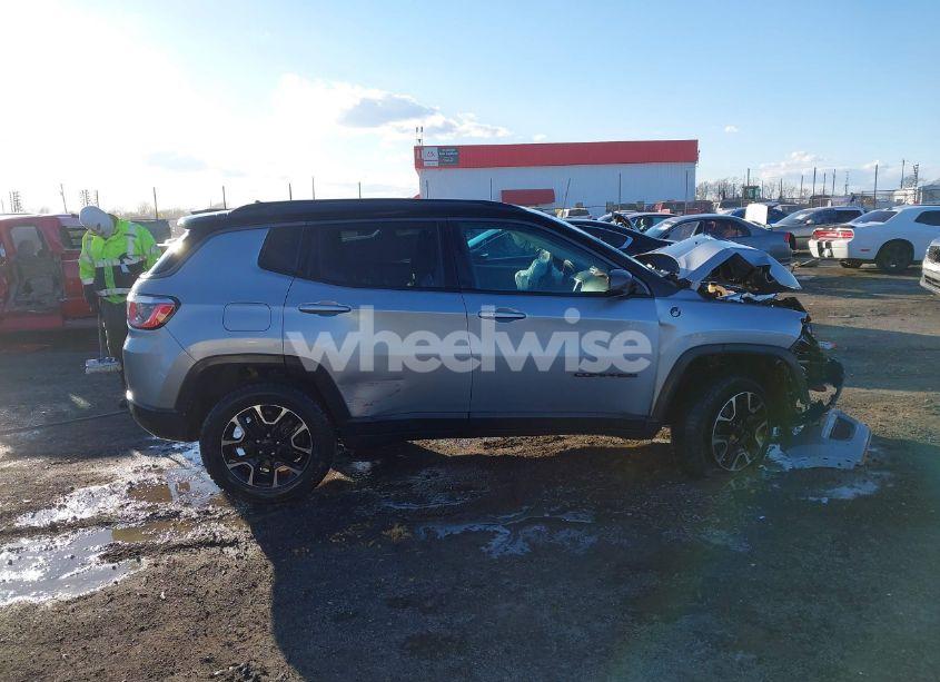 Photo 13 of 2020 Jeep Compass TRAILHAWK 4X4 (VIN 3C4NJDDB4LT184288)