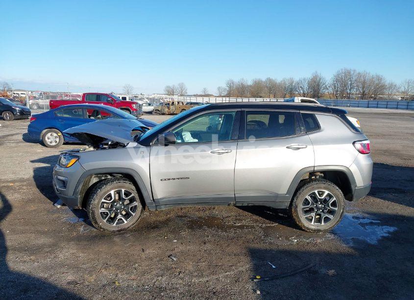 Photo 14 of 2020 Jeep Compass TRAILHAWK 4X4 (VIN 3C4NJDDB4LT184288)