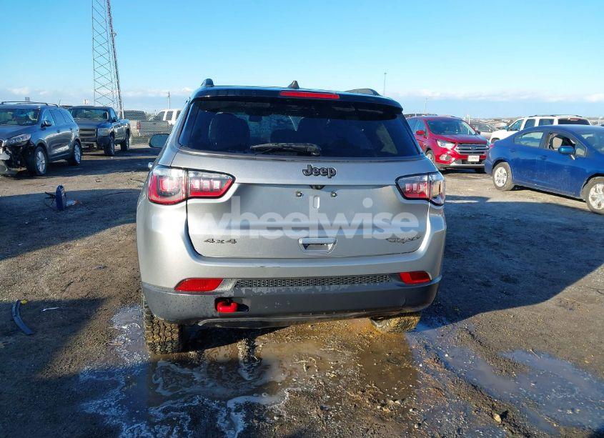 Photo 16 of 2020 Jeep Compass TRAILHAWK 4X4 (VIN 3C4NJDDB4LT184288)