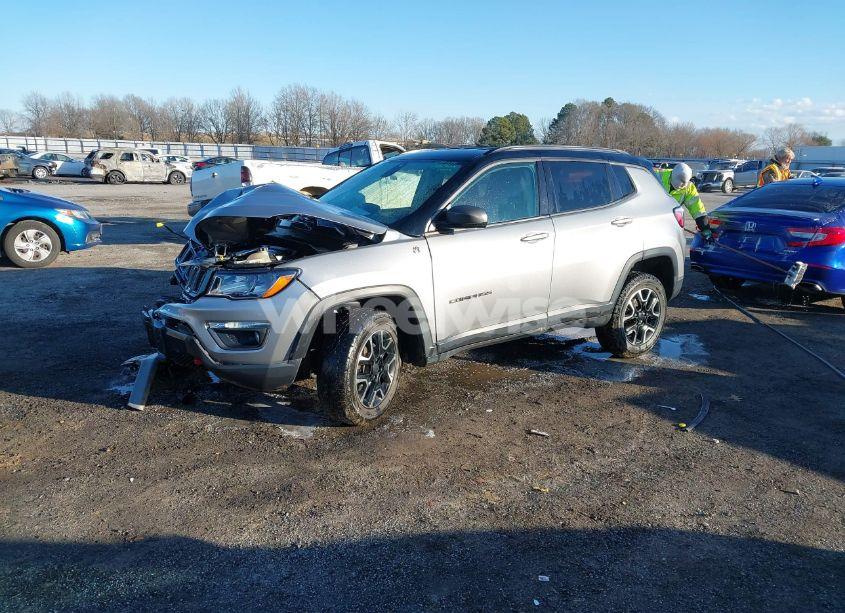 Photo 2 of 2020 Jeep Compass TRAILHAWK 4X4 (VIN 3C4NJDDB4LT184288)
