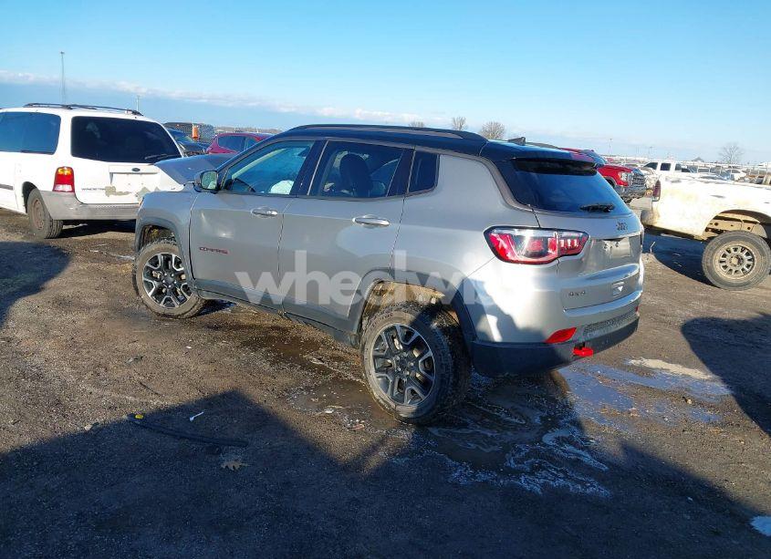 Photo 3 of 2020 Jeep Compass TRAILHAWK 4X4 (VIN 3C4NJDDB4LT184288)